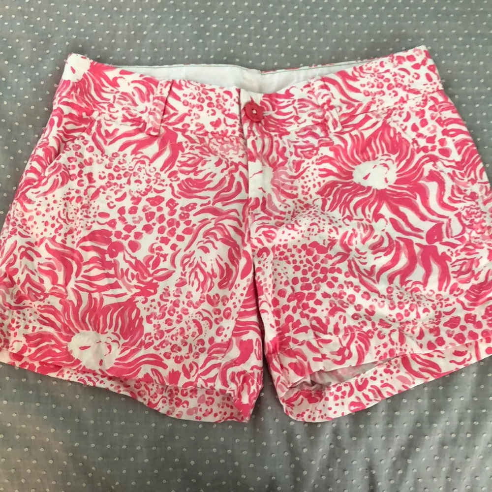 Lilly Pulitzer Callahan Shorts - Picture 1 of 5